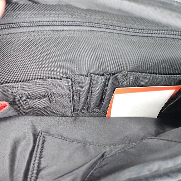 Victorinox Black Nylon Wheeled Laptop Briefcase With Telescopic Handle - Picture 11 of 12